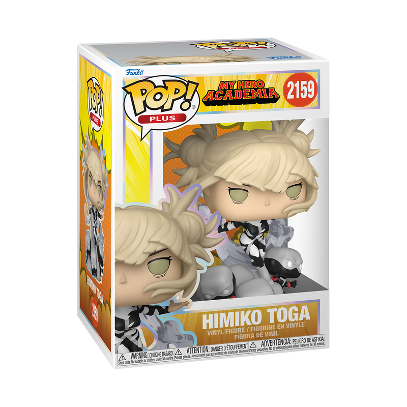 Pop! Plus Himiko Toga