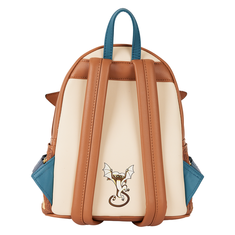 Avatar: The Last Airbender Aang Glider Staff Mini Backpack