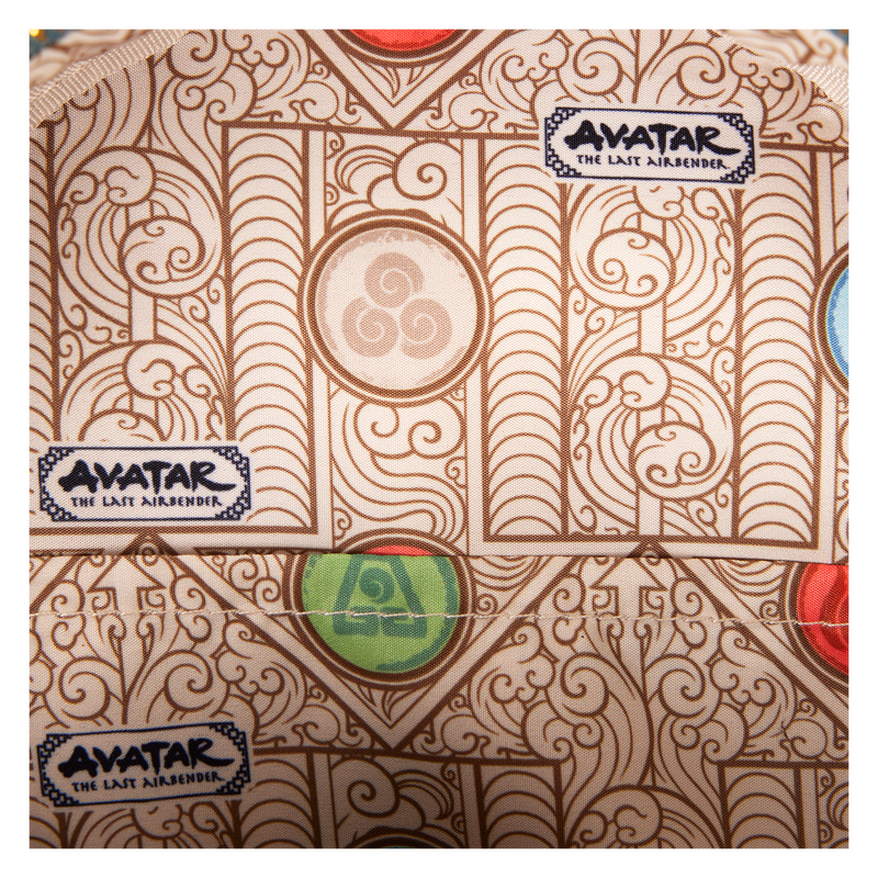 Avatar: The Last Airbender Aang Glider Staff Mini Backpack