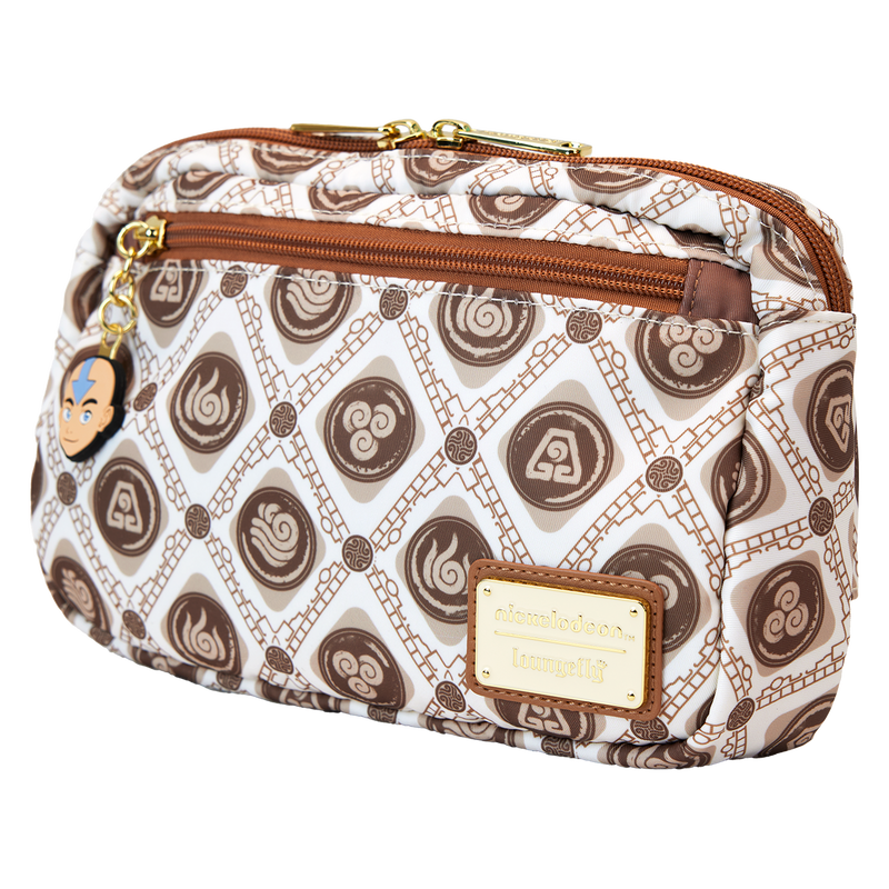 Avatar: The Last Airbender All-Over Print Nylon Sling Crossbody Bag