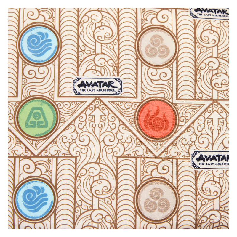 Avatar: The Last Airbender All-Over Print Nylon Sling Crossbody Bag