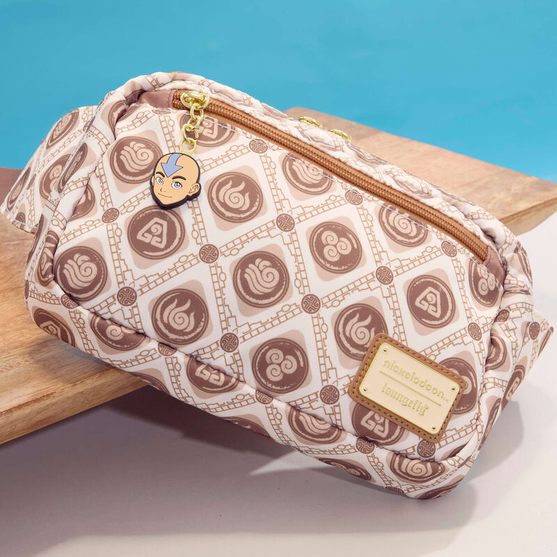 Avatar: The Last Airbender All-Over Print Nylon Sling Crossbody Bag