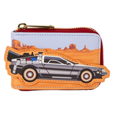 Back To The Future 40th Anniversary Delorean Accordion Wallet