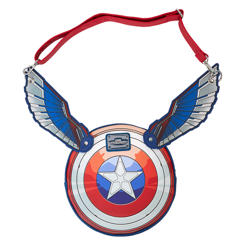 Captain America: Brave New World Shield Crossbody Bag