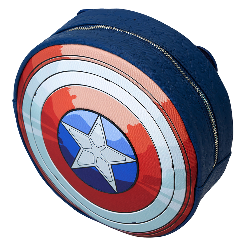 Captain America: Brave New World Shield Crossbody Bag