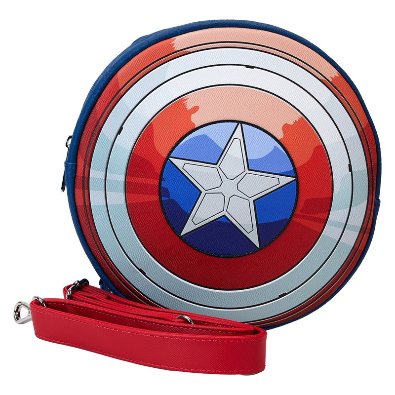 Captain America: Brave New World Shield Crossbody Bag