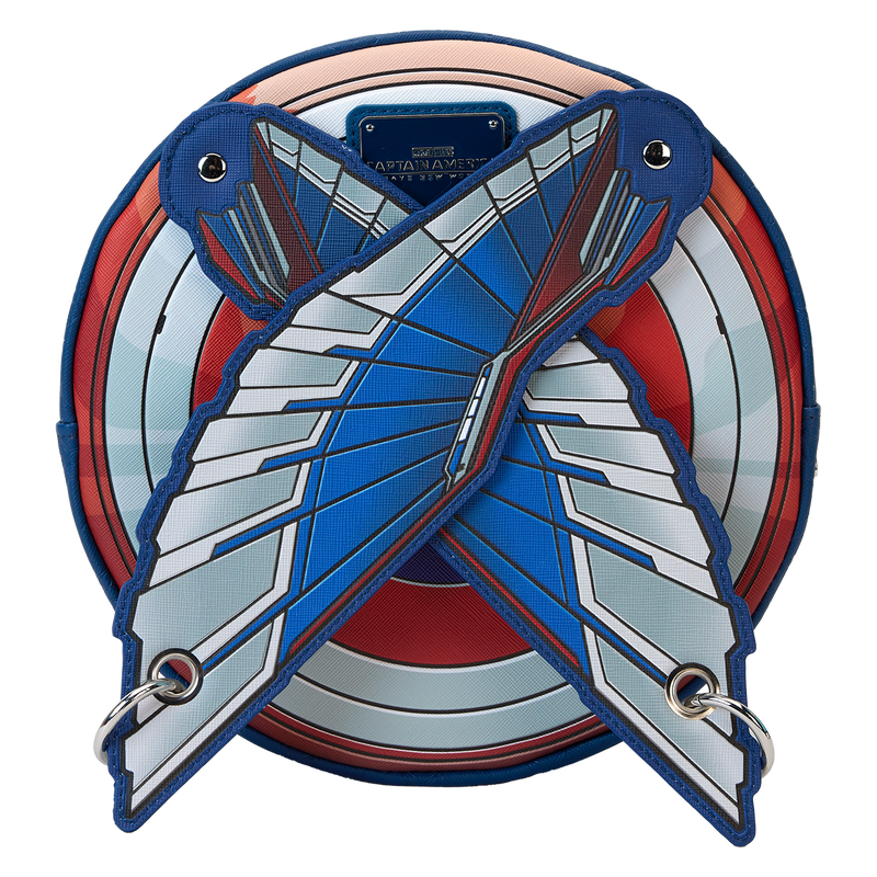 Captain America: Brave New World Shield Crossbody Bag