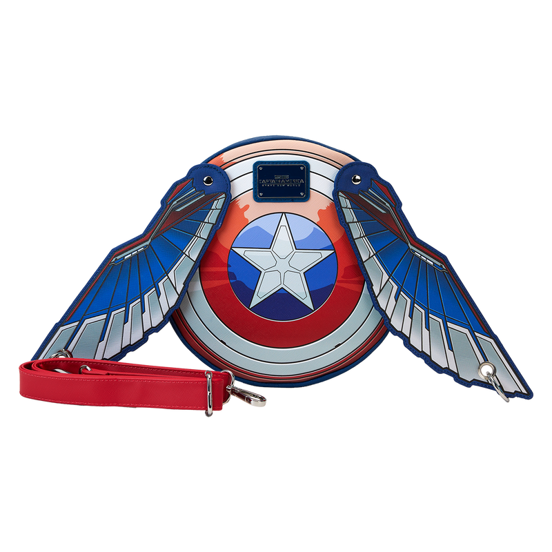 Captain America: Brave New World Shield Crossbody Bag