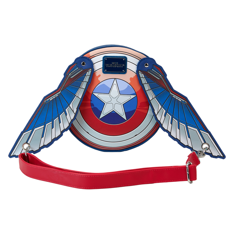 Captain America: Brave New World Shield Crossbody Bag