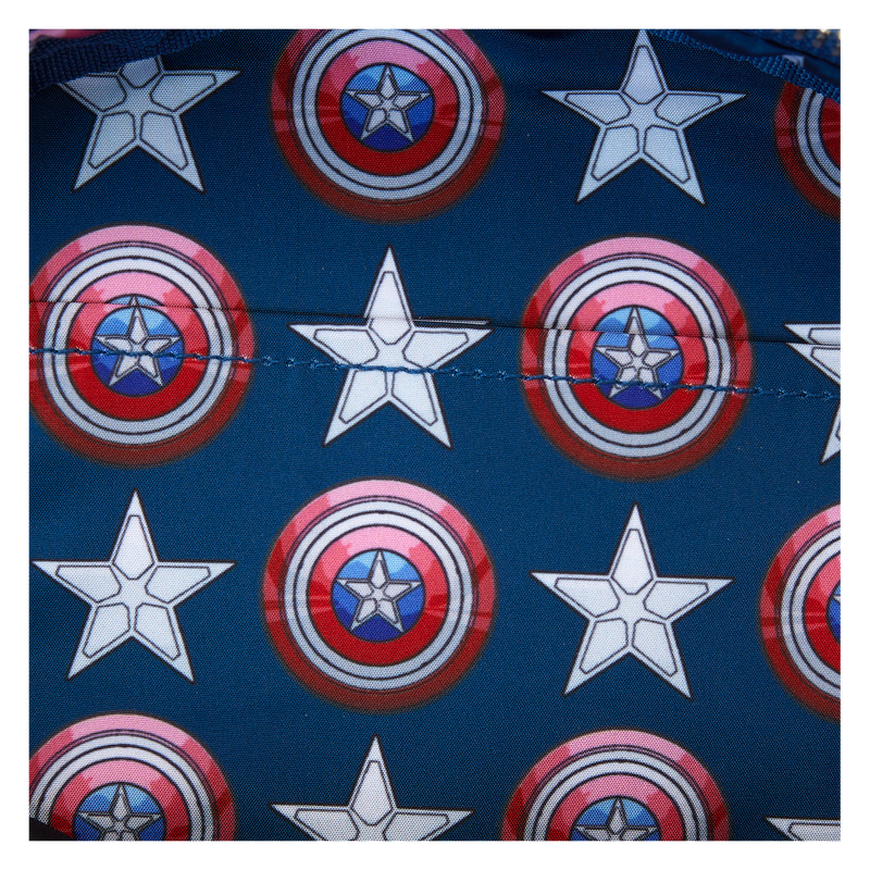 Captain America: Brave New World Shield Crossbody Bag