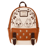 Chip 'n' Dale Acorn Quilted Texture Mini Backpack