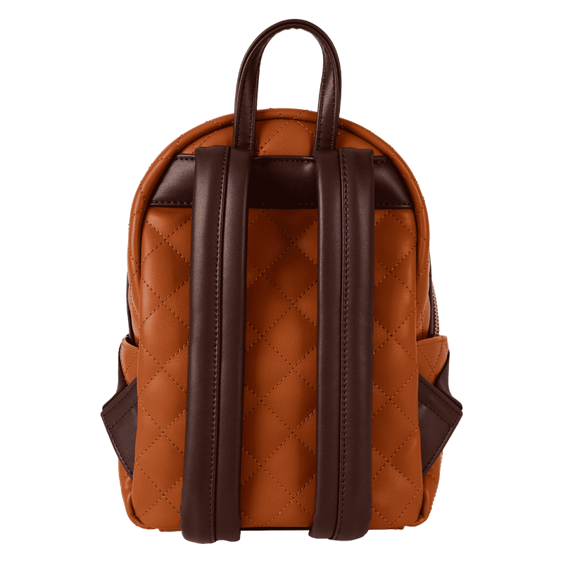 Chip 'n' Dale Acorn Quilted Texture Mini Backpack