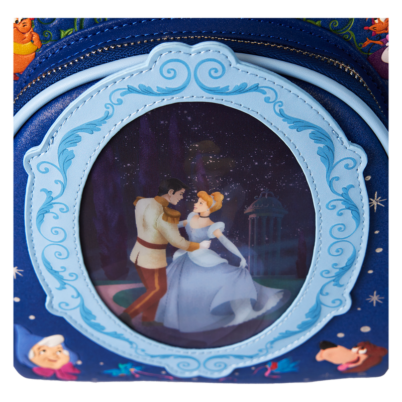Cinderella 75th Anniversary Royal Ball Lenticular Mini Backpack
