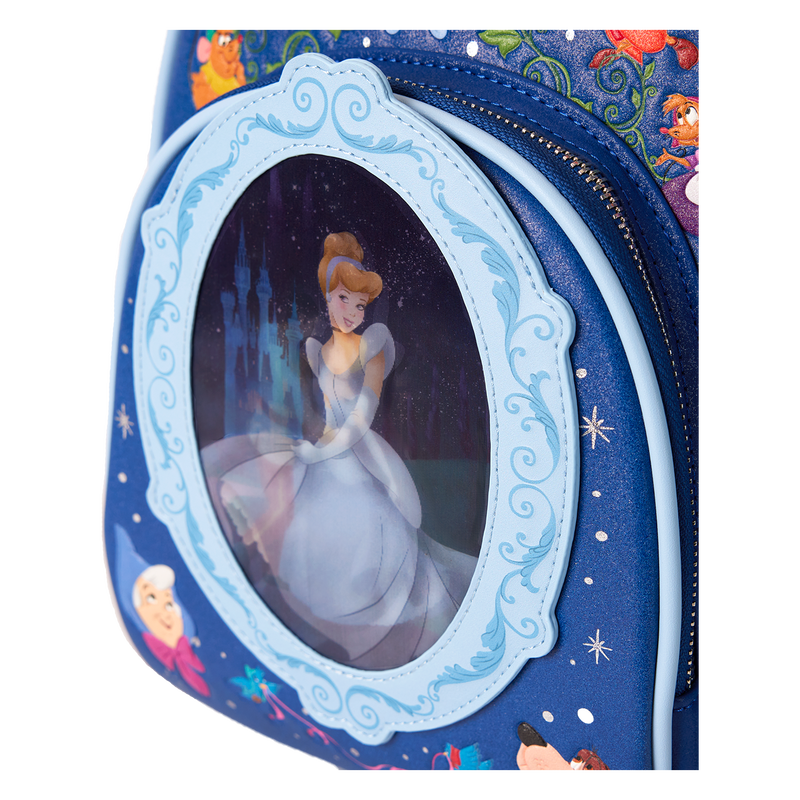 Cinderella 75th Anniversary Royal Ball Lenticular Mini Backpack
