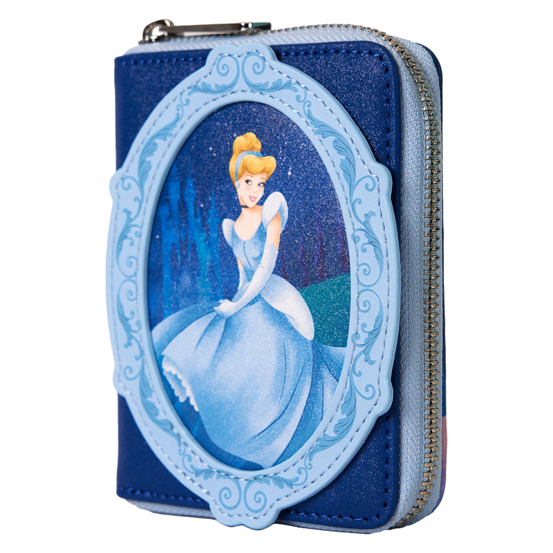 Cinderella 75th Anniversary Royal Ball Zip Around Wallet