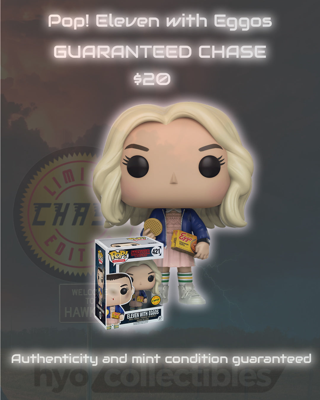 Pop! Eleven with Eggos CHASE