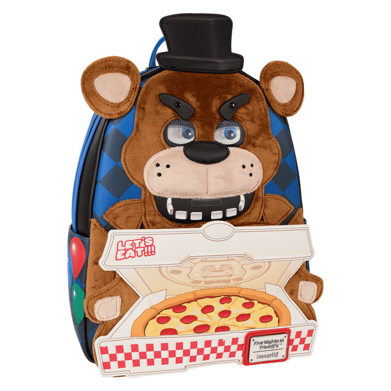 Five Nights at Freddy's Freddy Fazbear Plush Cosplay Lenticular Mini Backpack