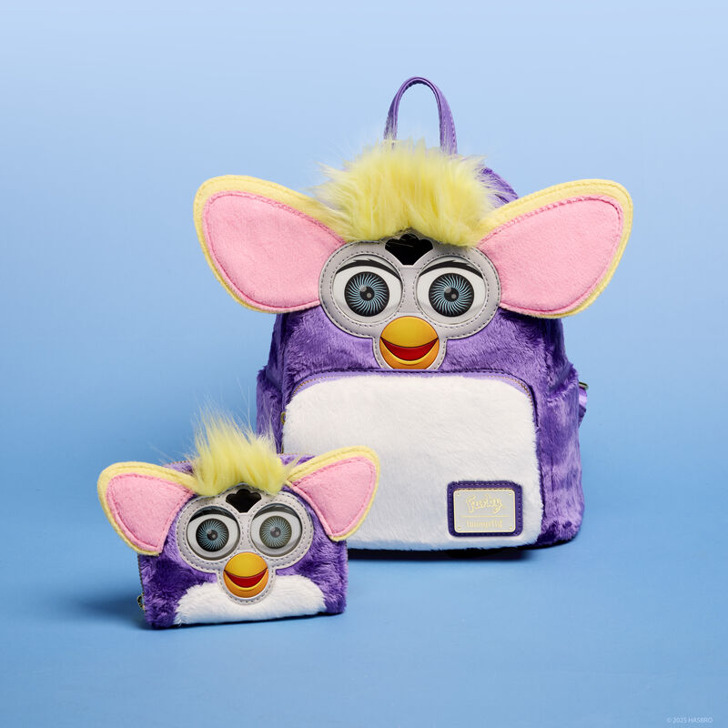 Furby Plush Cosplay Lenticular Mini Backpack