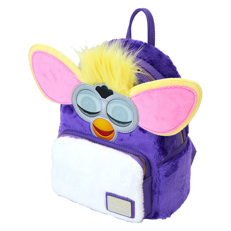 Furby Plush Cosplay Lenticular Mini Backpack
