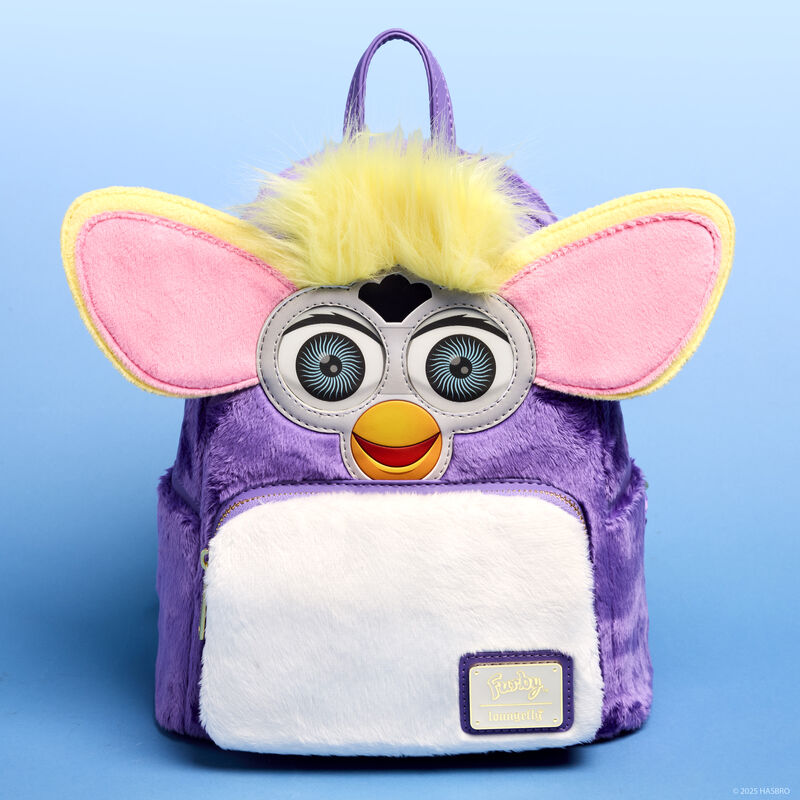 Furby Plush Cosplay Lenticular Mini Backpack
