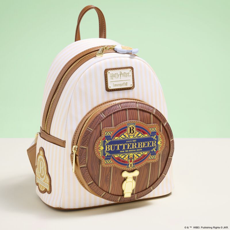 Harry Potter Butterbeer Barrel Scented Mini Backpack