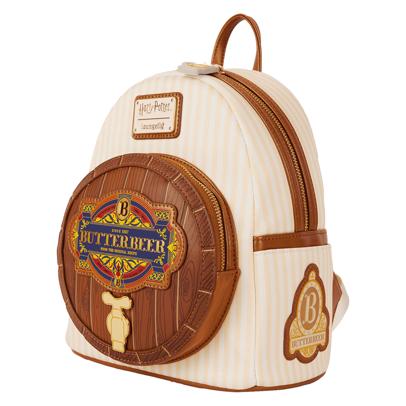 Harry Potter Butterbeer Barrel Scented Mini Backpack