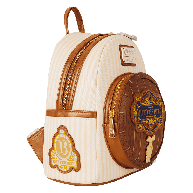 Harry Potter Butterbeer Barrel Scented Mini Backpack