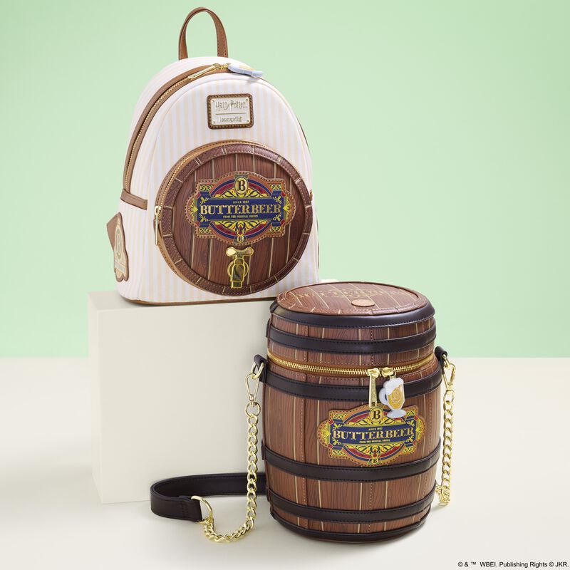 Harry Potter Butterbeer Barrel Scented Mini Backpack