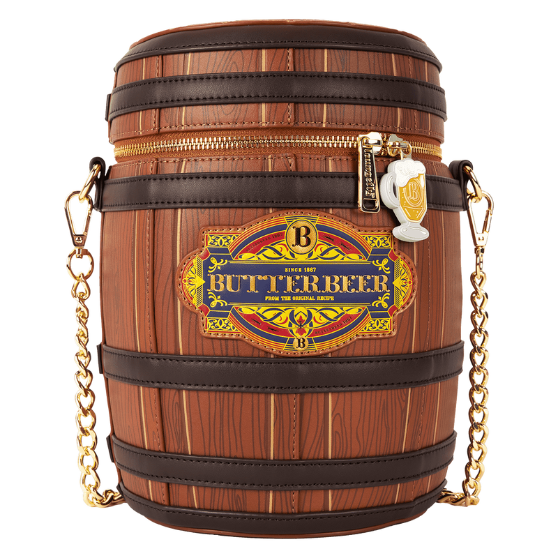 Harry Potter Butterbeer Barrel Scented Figural Crossbody Bag