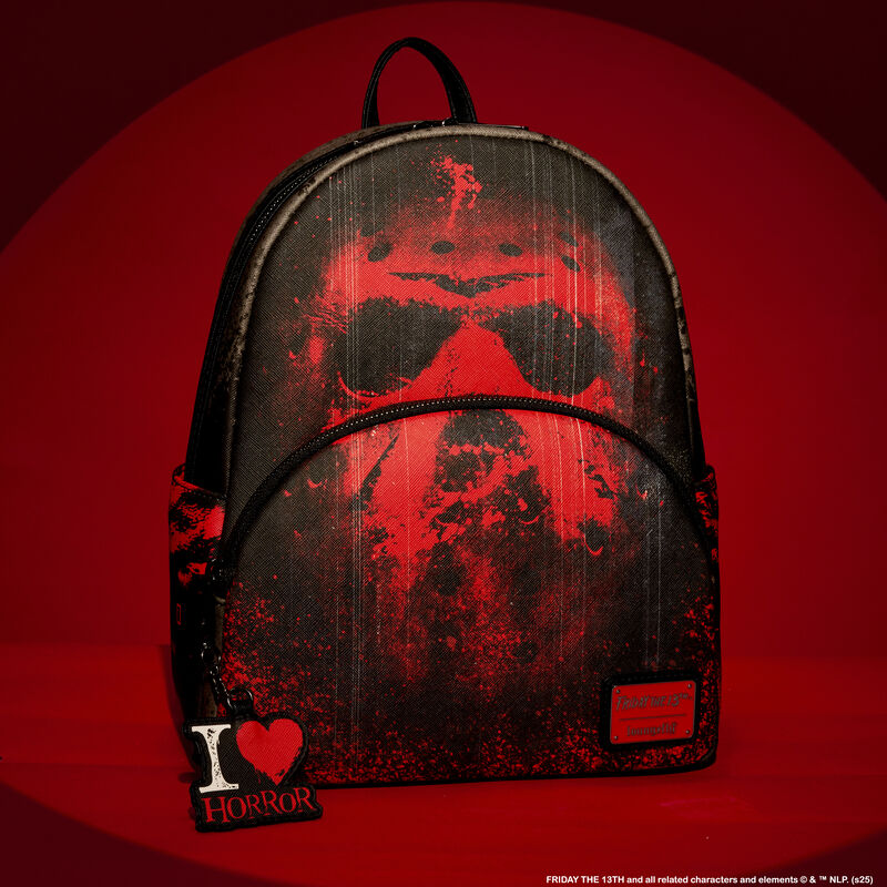I Heart Horror Friday The 13th Mini Backpack