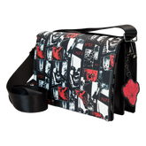 I Heart Horror It Pennywise Glow Crossbody Bag