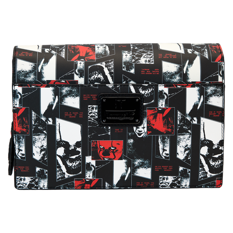 I Heart Horror It Pennywise Glow Crossbody Bag