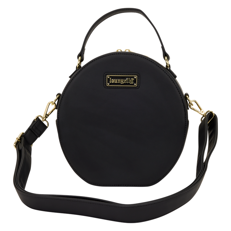 Loungefly The Laura Black Crossbody Pin Trader Bag