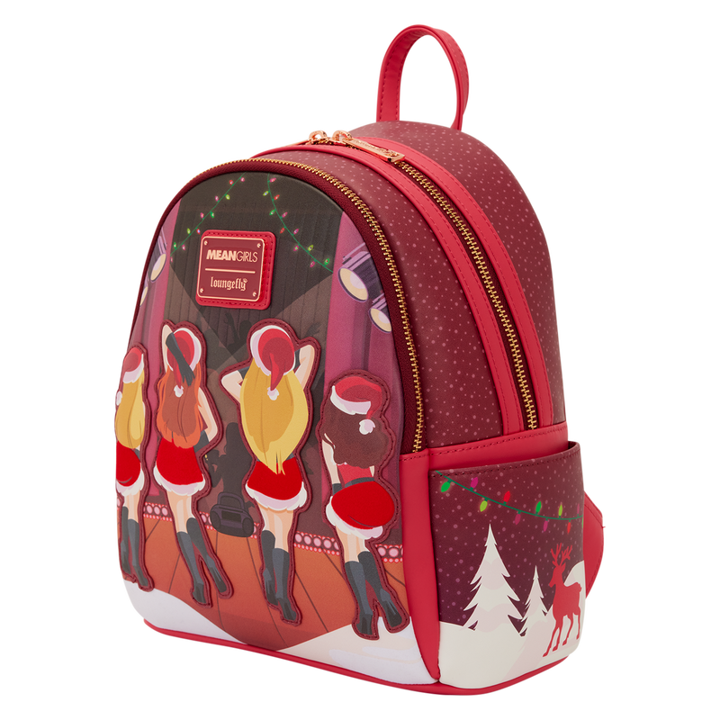 Mean Girls Winter Talent Show Light Up Mini Backpack