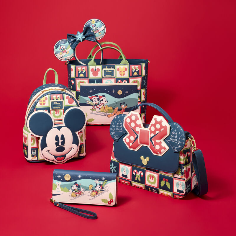 Mickey Mouse Holiday Mini Backpack