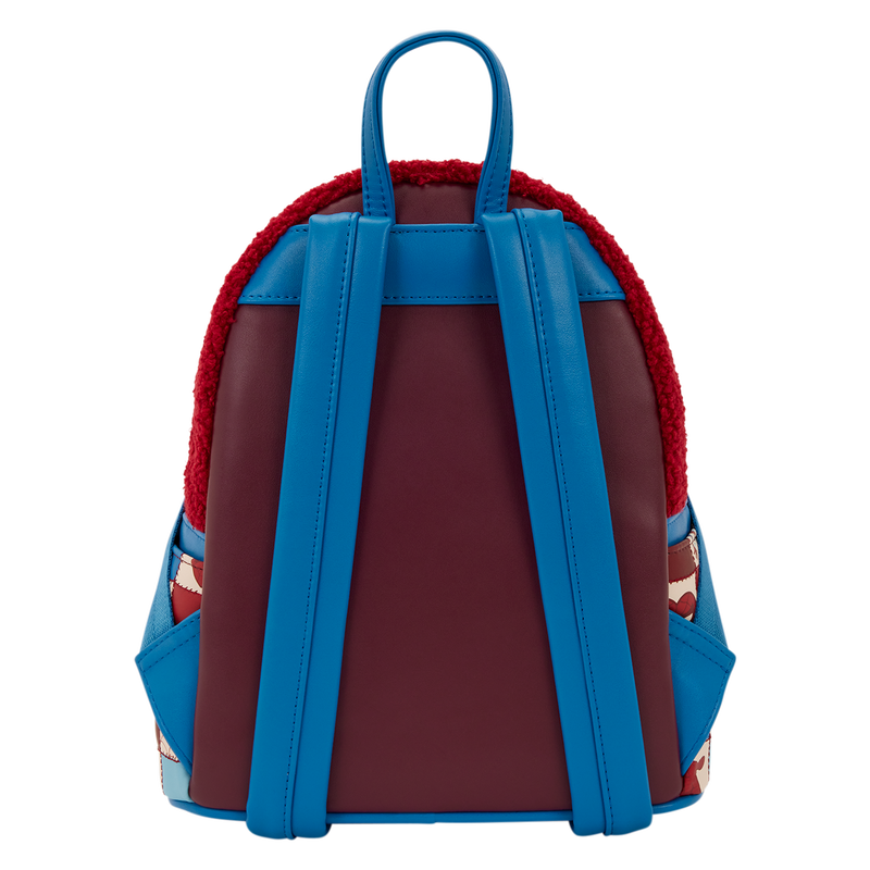 Spider-Man Sherpa Heart Mini Backpack