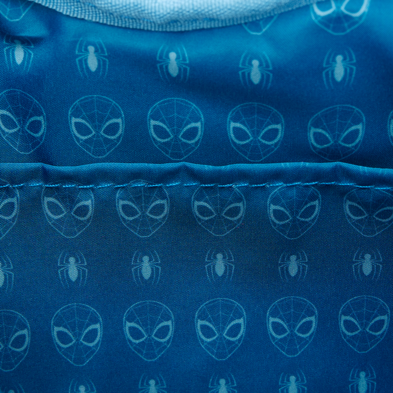 Spider-Man Sherpa Heart Shaped Crossbody Bag