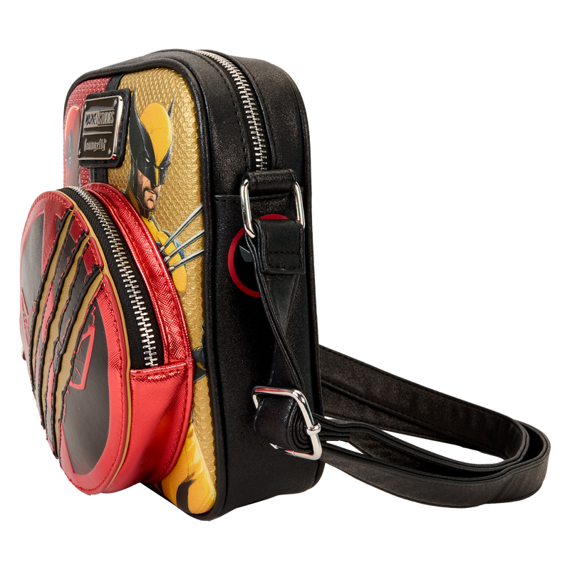 Marvel Deadpool & Wolverine Crossbody Bag