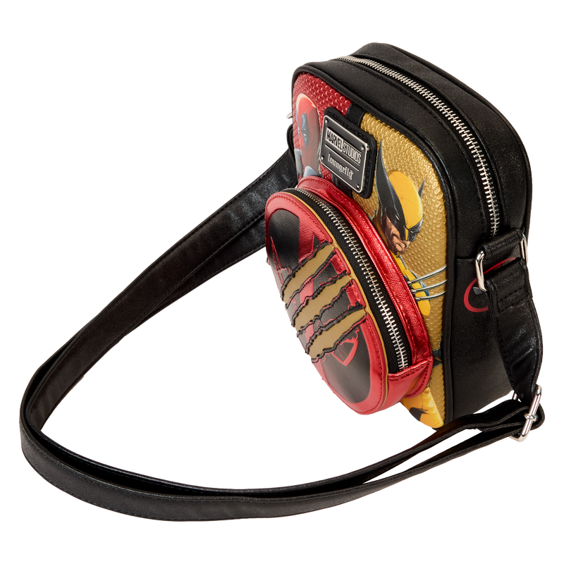 Marvel Deadpool & Wolverine Crossbody Bag
