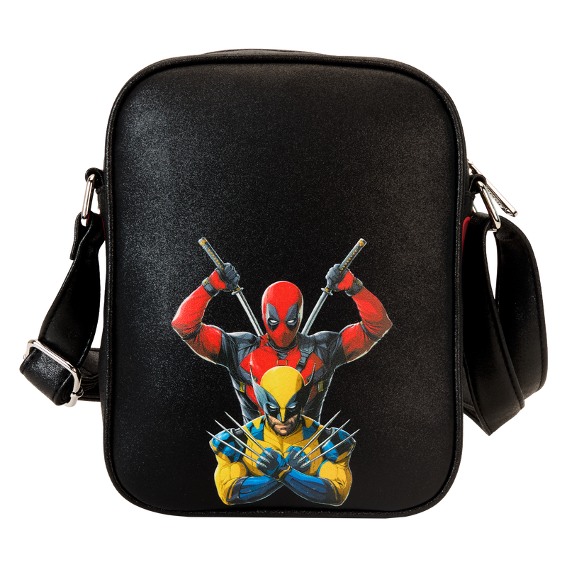 Marvel Deadpool & Wolverine Crossbody Bag