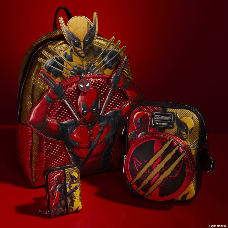 Marvel Deadpool & Wolverine Mini Backpack