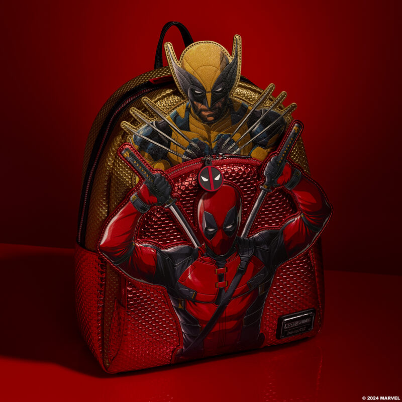 Marvel Deadpool & Wolverine Mini Backpack