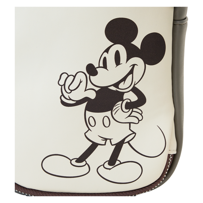 Mickey & Friends Canvas Drink Holder Crossbody Bag