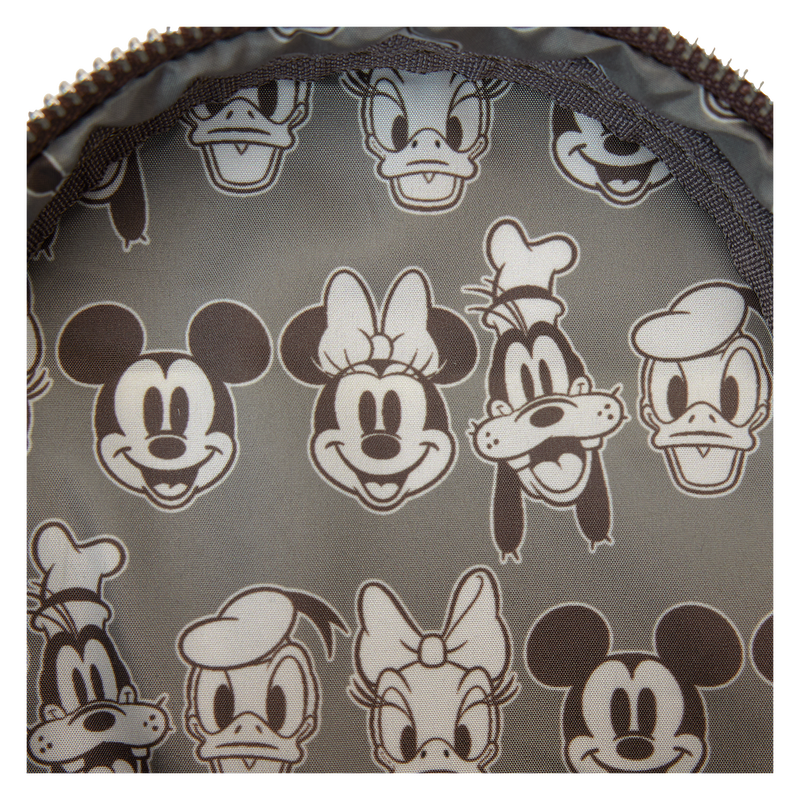 Mickey & Friends Canvas Drink Holder Crossbody Bag