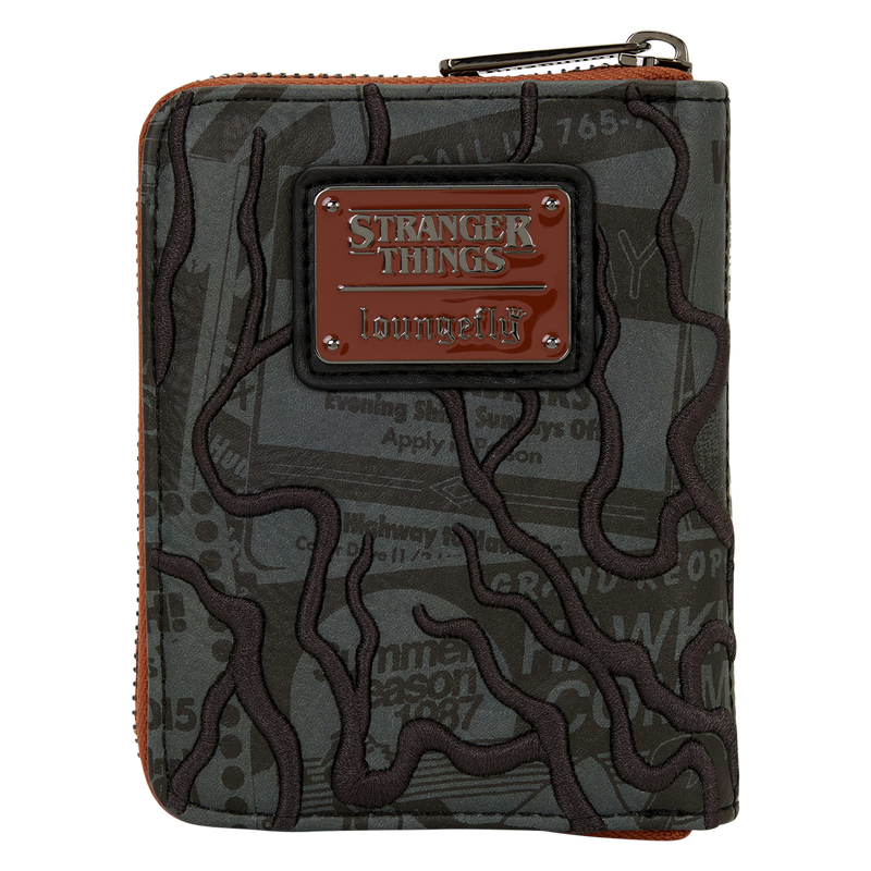 Stranger Things 5 Zip Around Wallet