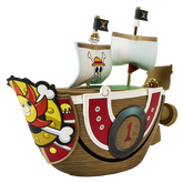 One Piece Thousand Sunny Ship Figural Crossbody Bag