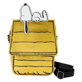 Peanuts 75th Anniversary Snoopy Doghouse Crossbody Bag