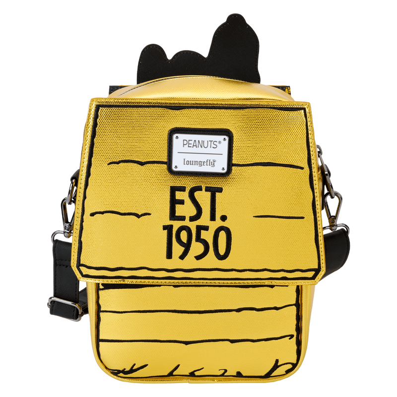 Peanuts 75th Anniversary Snoopy Doghouse Crossbody Bag