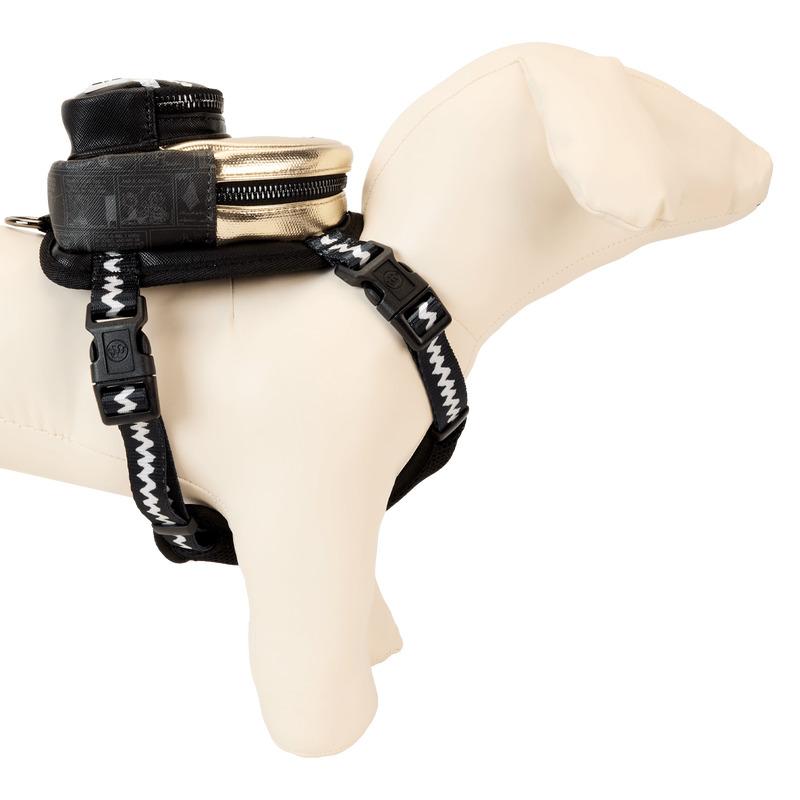 Peanuts 75th Anniversary Snoopy & Gang Dog Harness (Small)