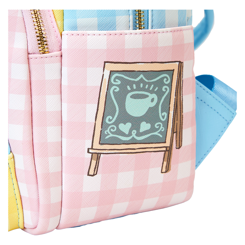 Pokémon Café Triple Pocket Mini Backpack